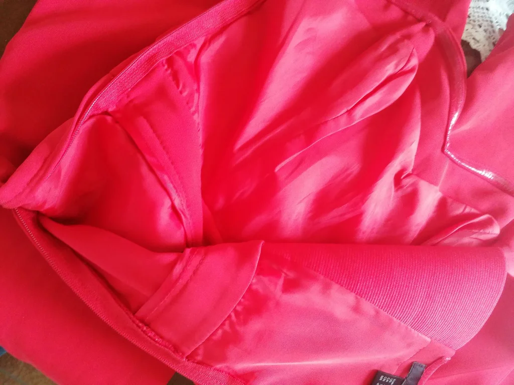 Macacão bustier, 34, vermelho, poliéster, h&l – photo 7
